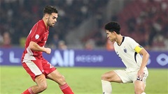 U23 Indonesia có thể ‘gãy tuyến giữa’, mất Vua phá lưới ở trận gặp U23 Việt Nam